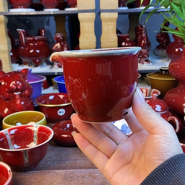 景德镇名陶坊原矿郎红