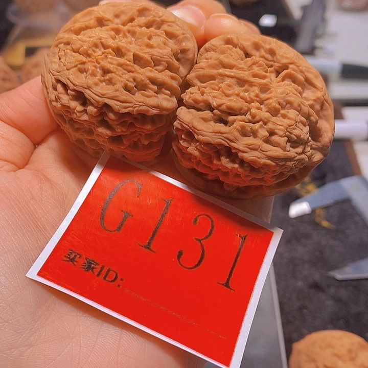 吊坠文玩核桃南疆46