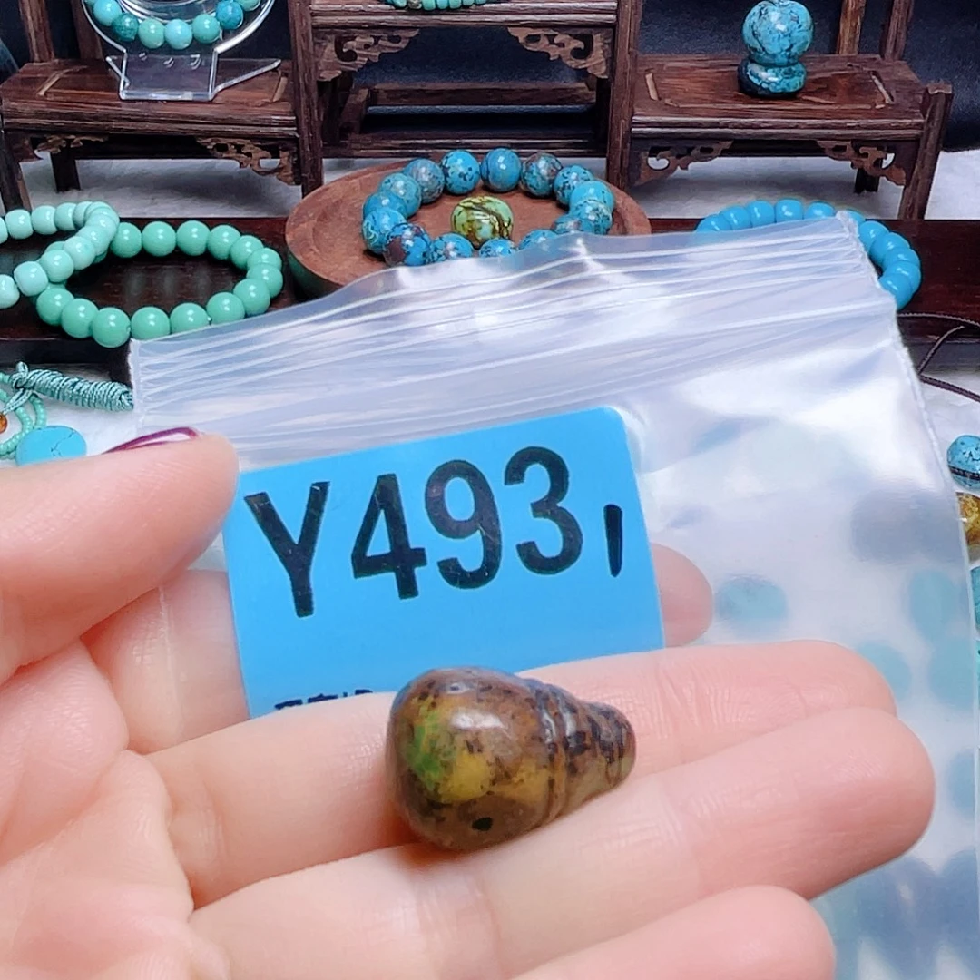 十堰原生态绿石头特色手工配饰