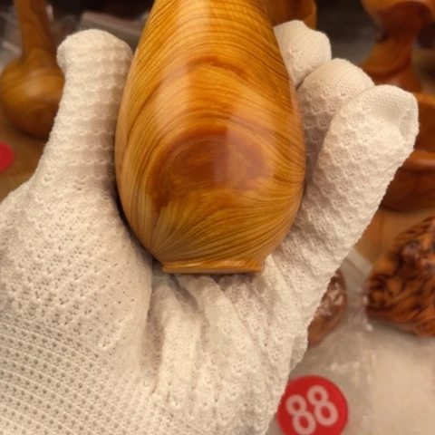 【闪购商品】柏木（崖柏）老**途正宗太行陈化黑油糖心花瓶