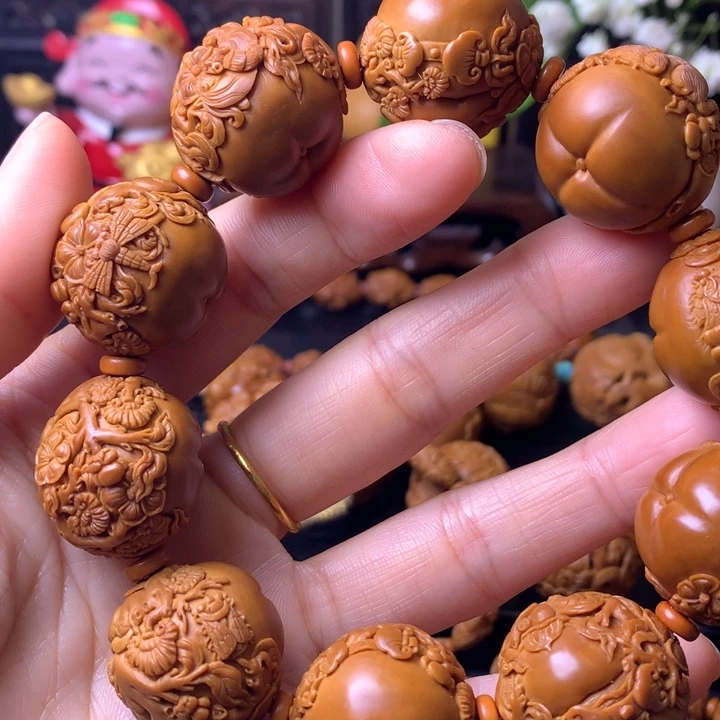 手串/手链橄榄核事事如意