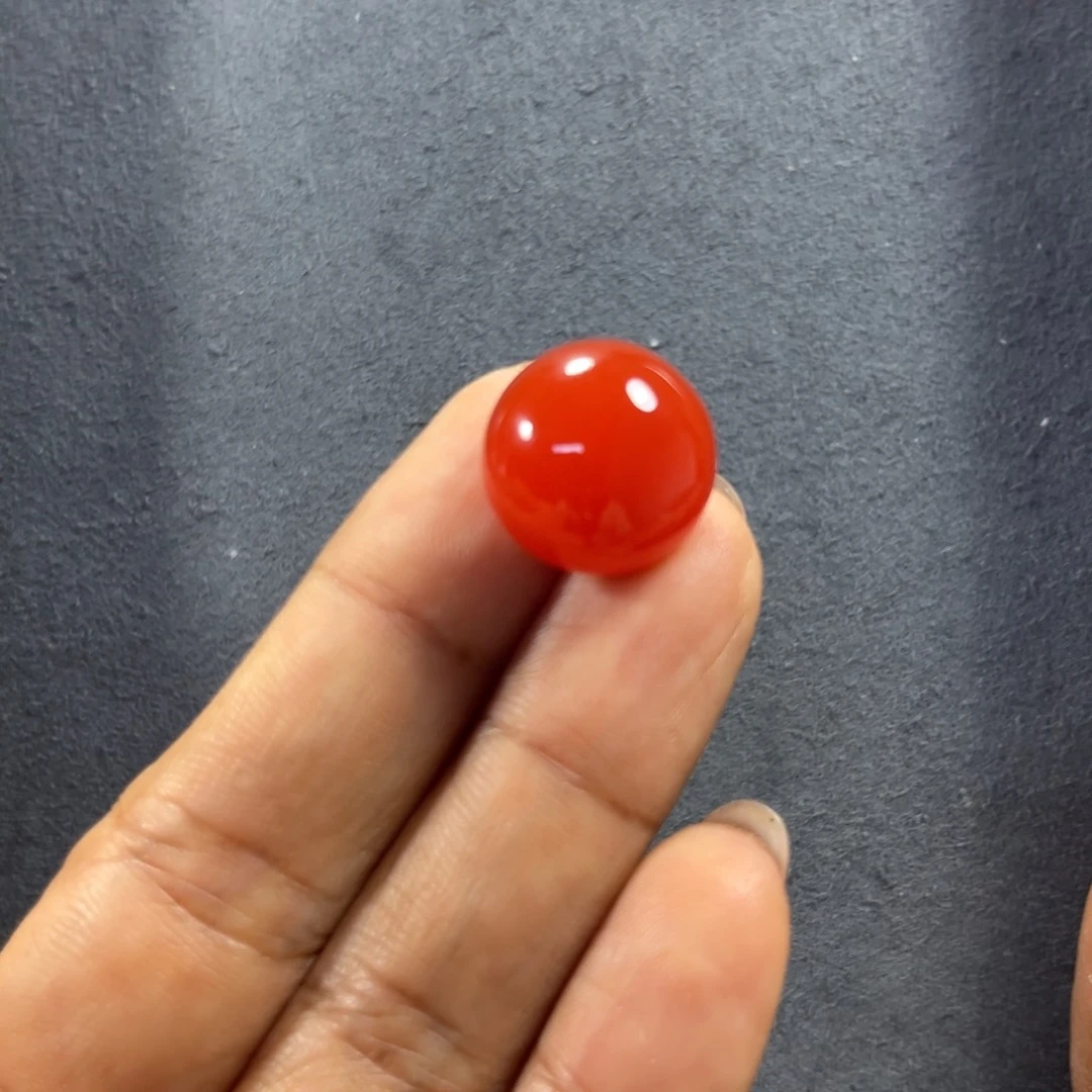 南红玛瑙戒面未镶嵌天*