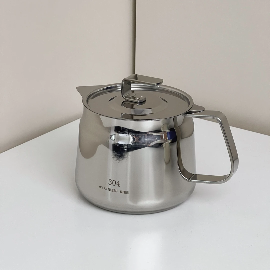 [1200ml]304钢油壶 过滤防尘盖油瓶滤网厨房用装油滤油大容量防尘