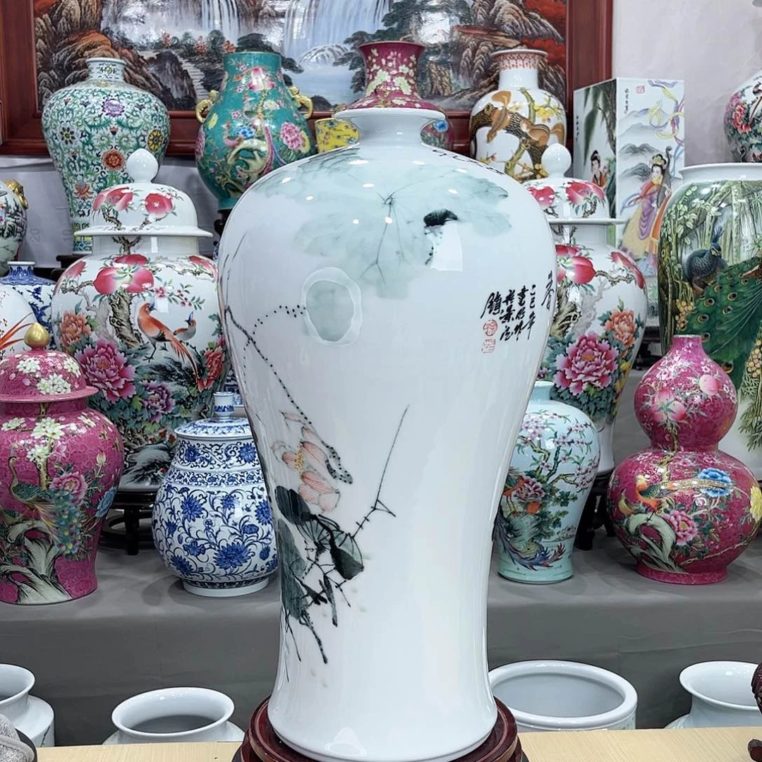 摆件荻**雪景德镇的陶瓷