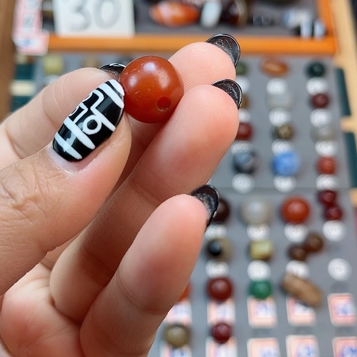 玛瑙/玉髓珠宝半成品未镶嵌美*