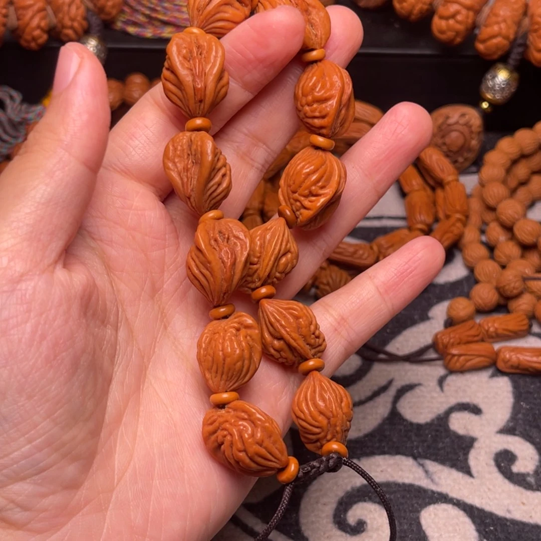 手串桃核龙纹桃核