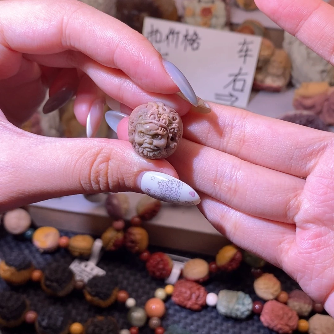 石英质玉（阿拉善玉）未镶嵌手链