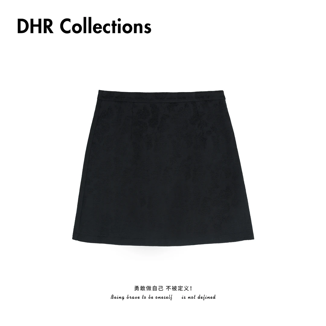 DHR COLLECTTIONS豆豆 半身裙短裙女-DD9001