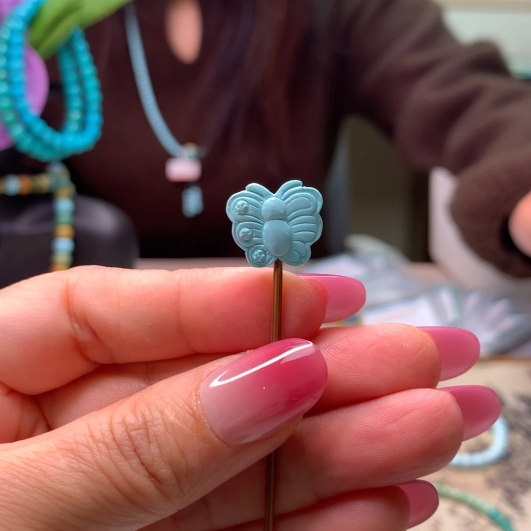 绿松石未镶嵌配饰