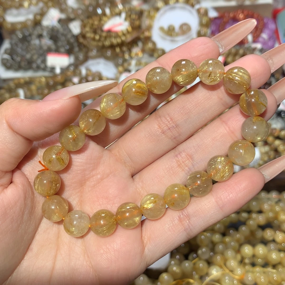 徐****水晶未镶嵌手链手链