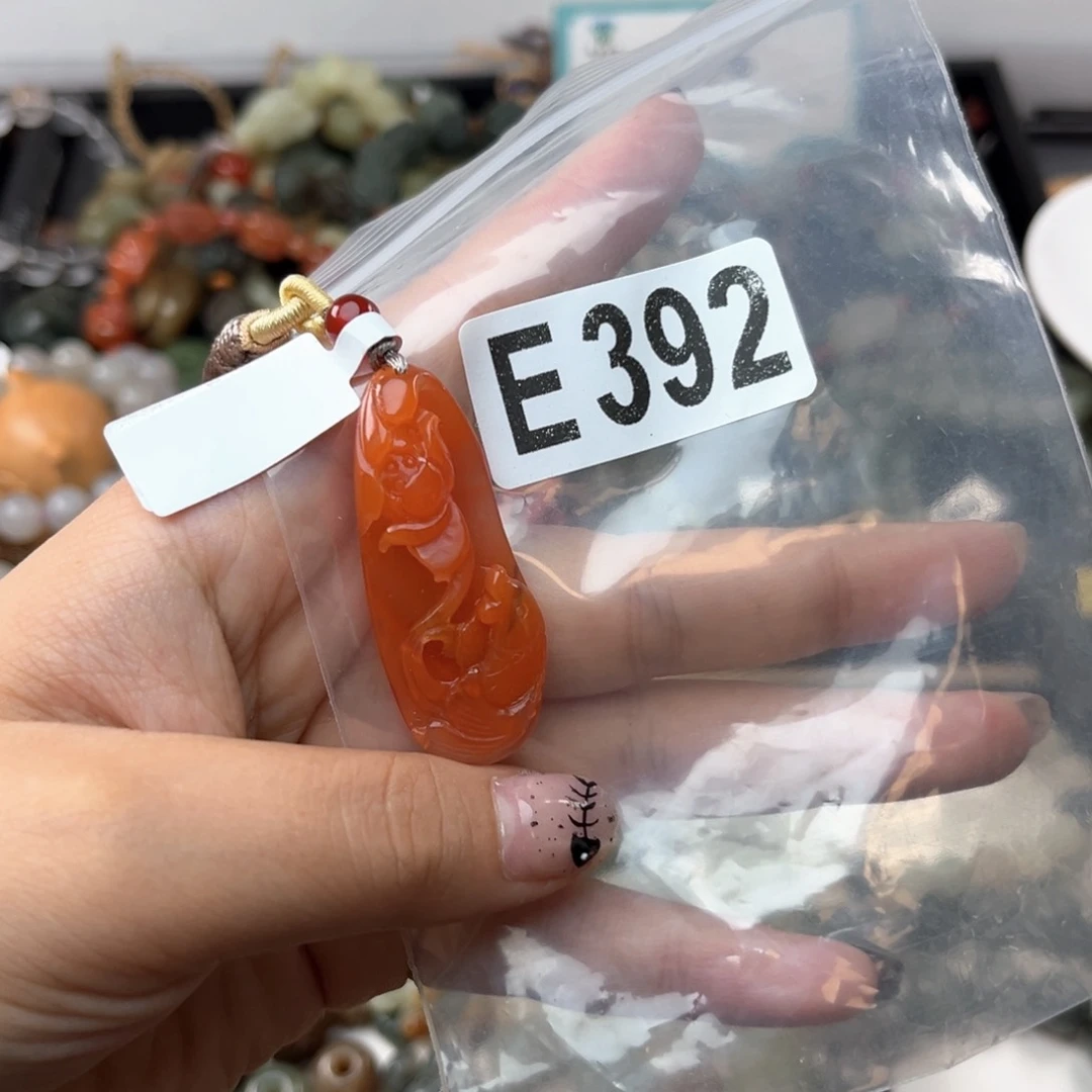 未镶嵌南红玛瑙珠宝奇石