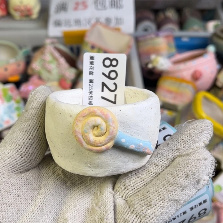 景德镇手工制作瑕疵8927口5