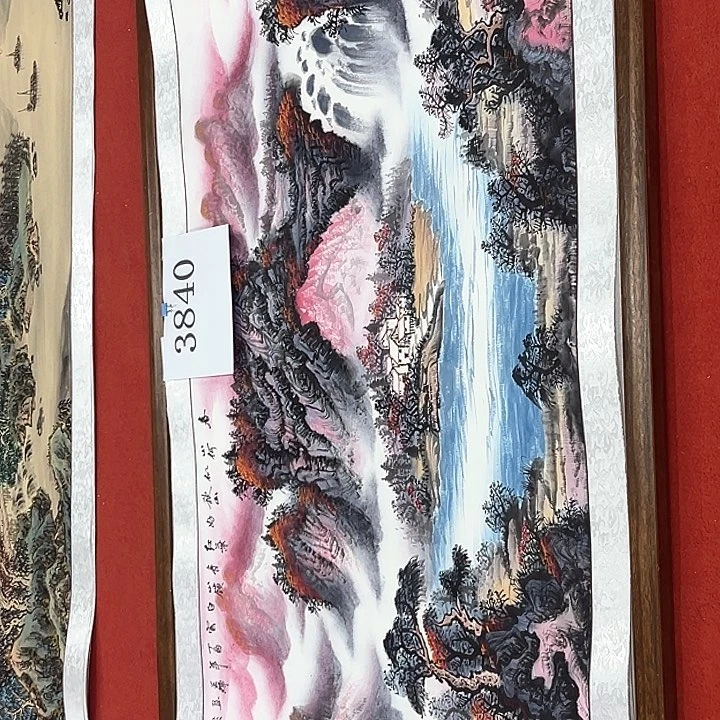 国画纯手绘作品欣赏分享