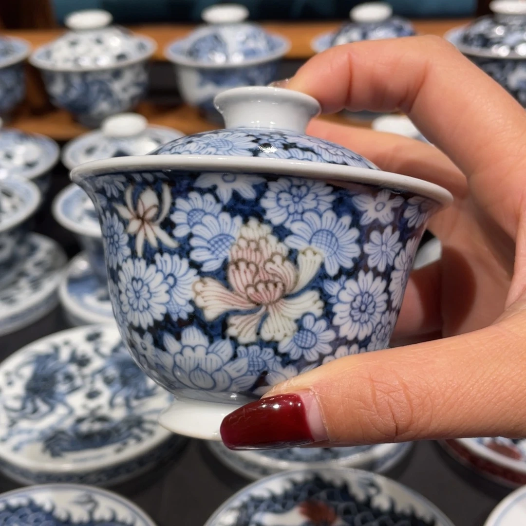 景德镇陶瓷手工手绘茶器