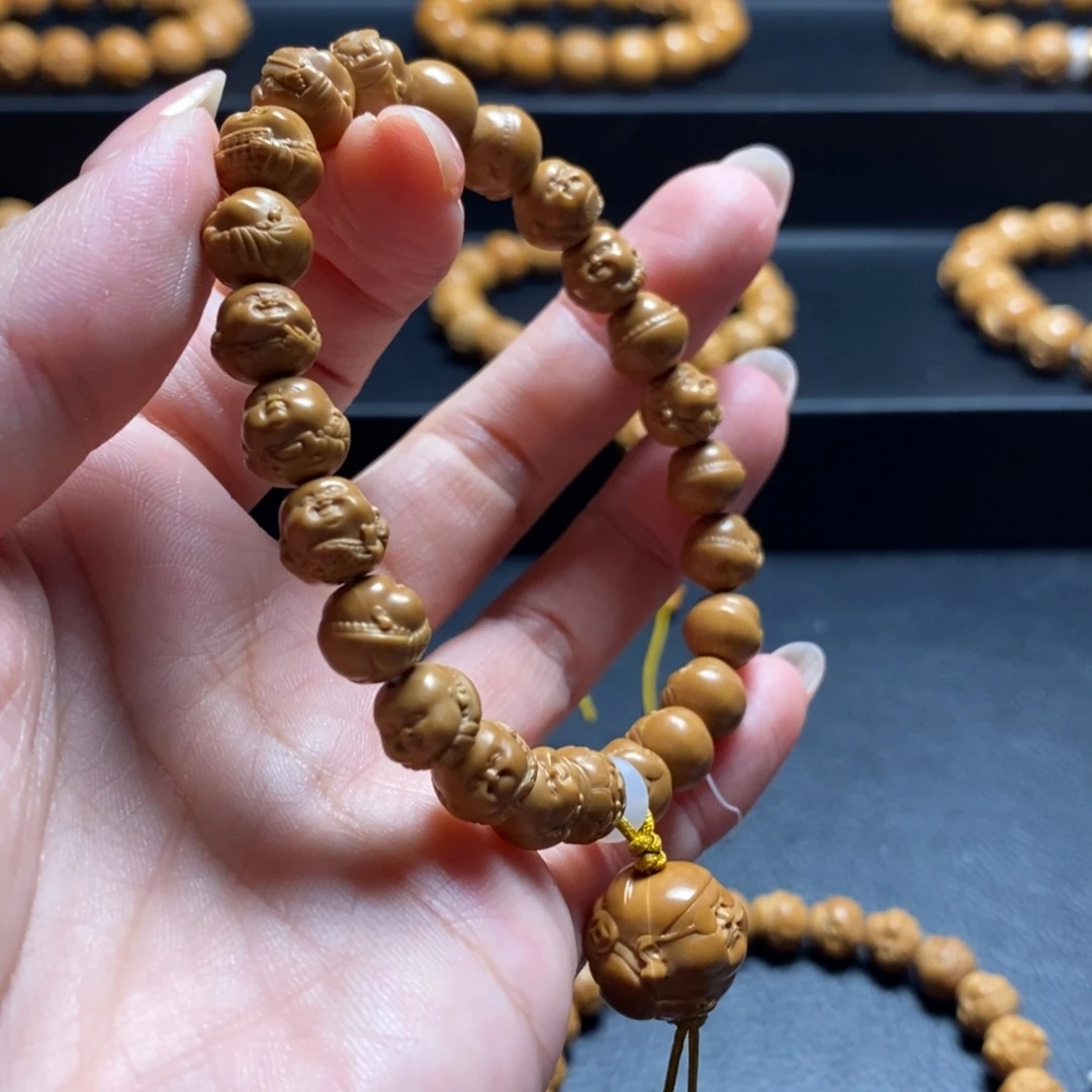 猴头核桃手串地主弥勒0.8+9+