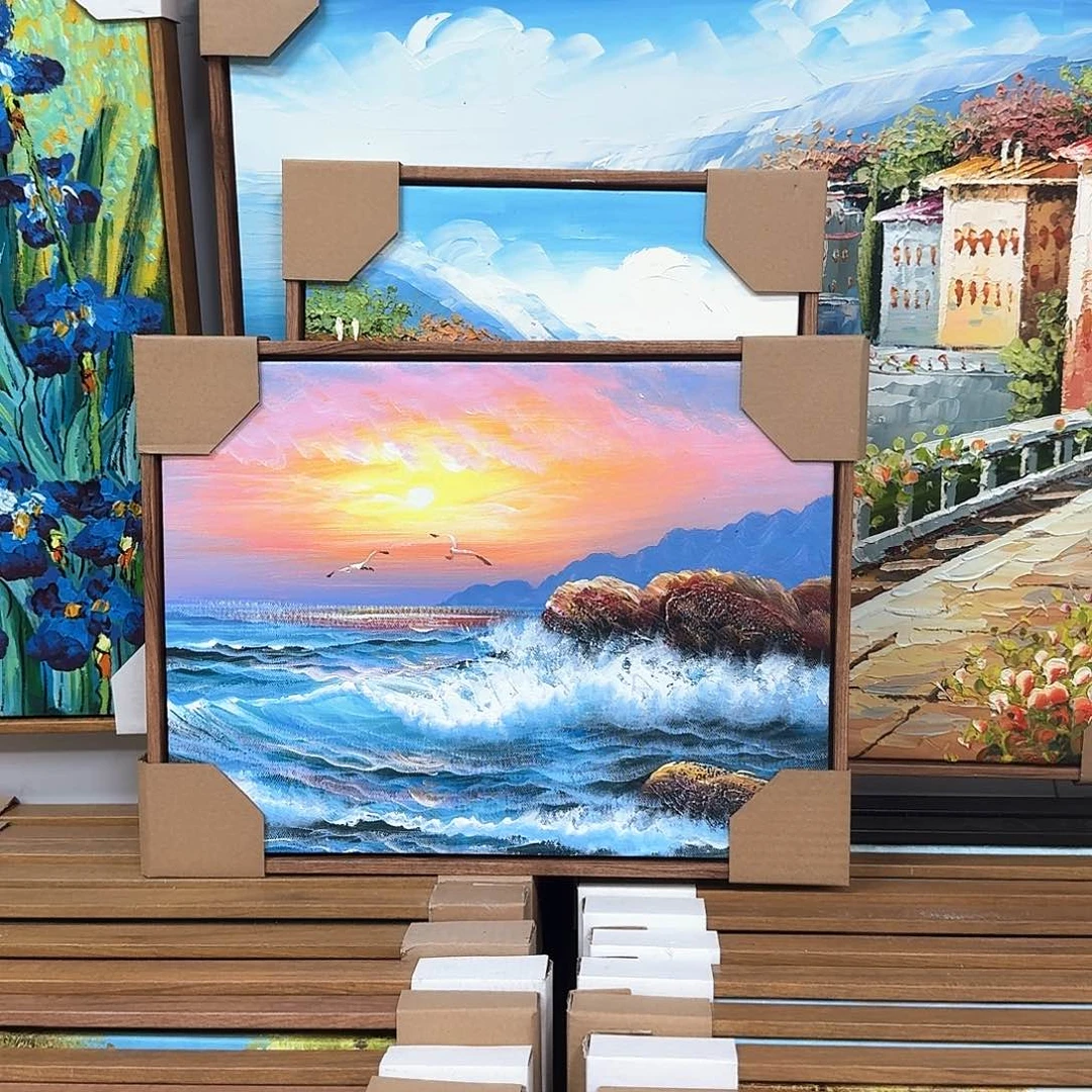 油画3040油画作品展作品展作品集展