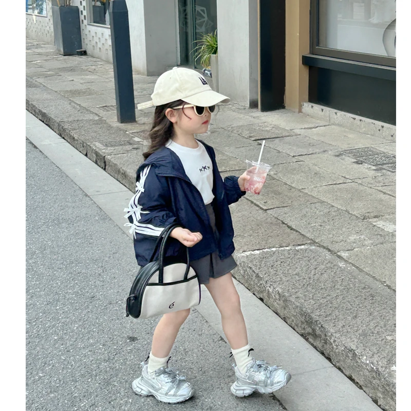 【影寻】WWLL定制童装2025春装女宝宝休闲外套女童休闲服