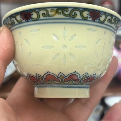 杯子心*景德镇陶瓷主人杯