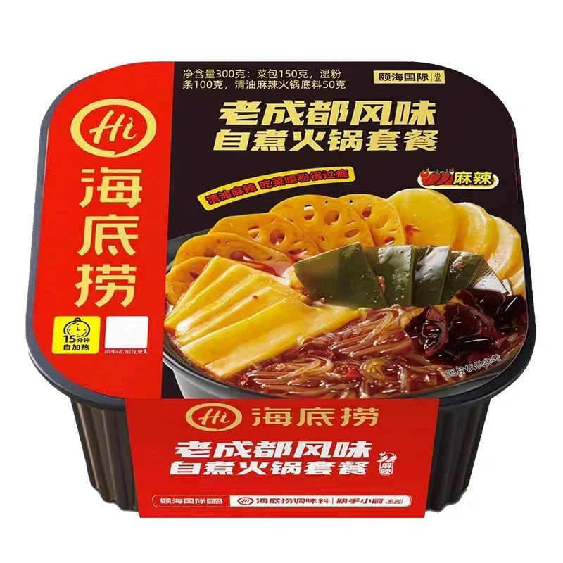 海底捞老成都风味自煮火锅300g