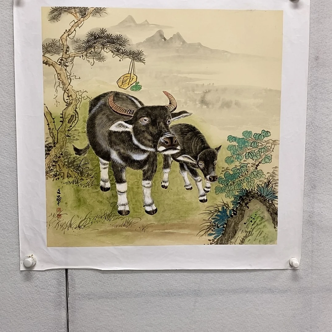 国画李文军国画甄选！