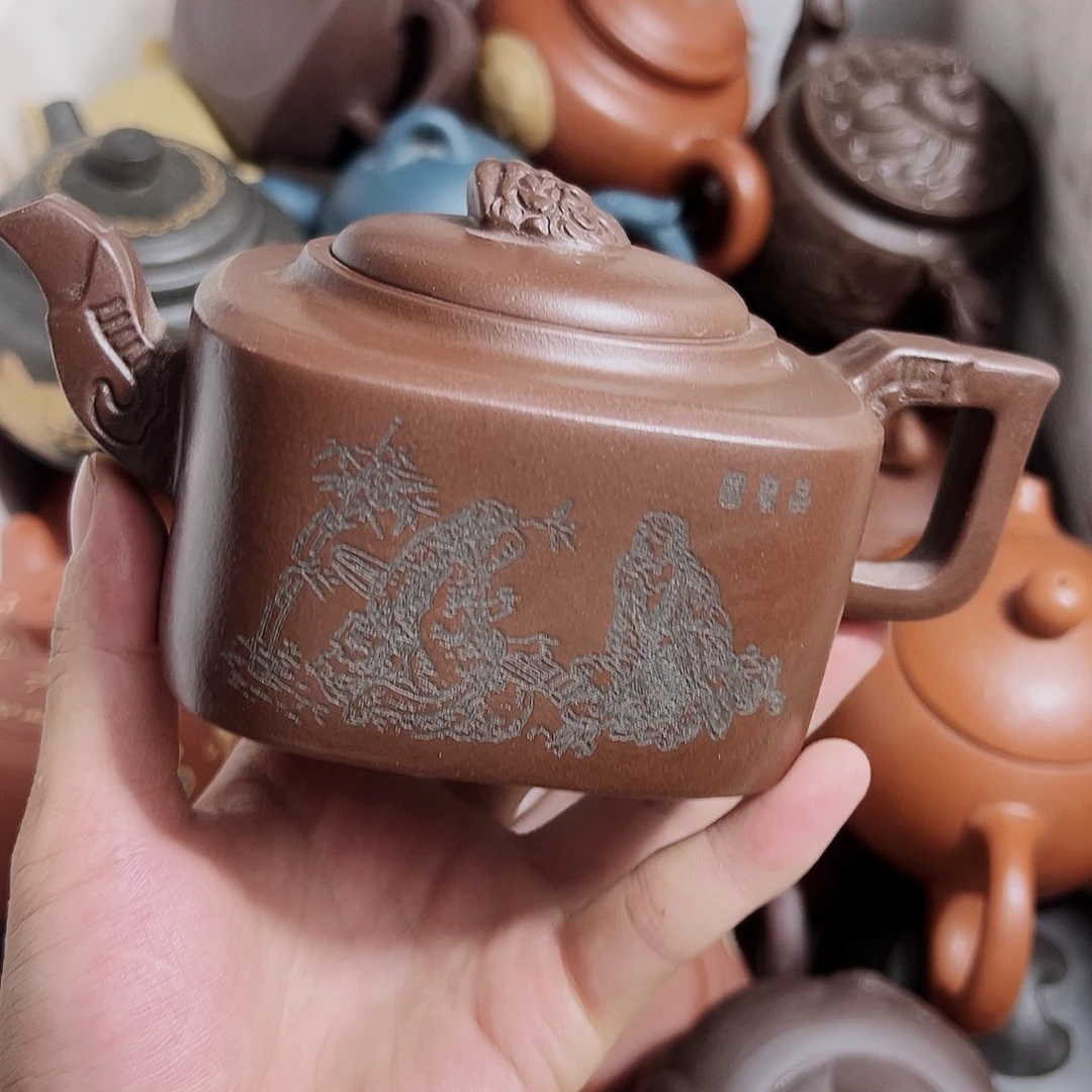 茶壶紫砂宜兴原矿紫砂壶