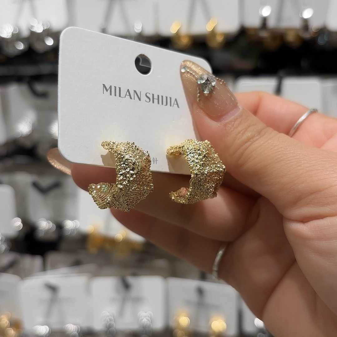 铜合金925银耳钉的