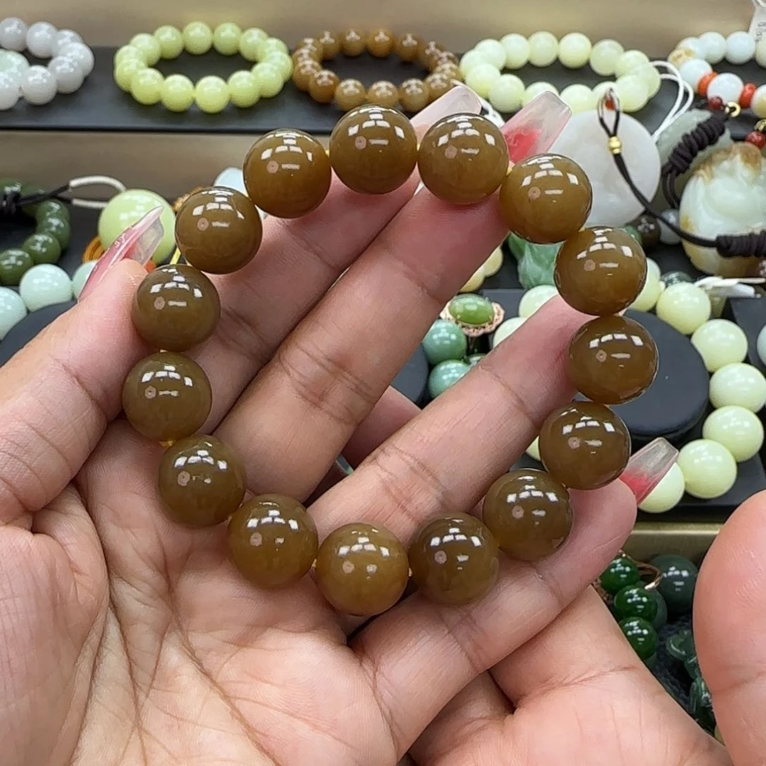 手串未镶嵌和田玉