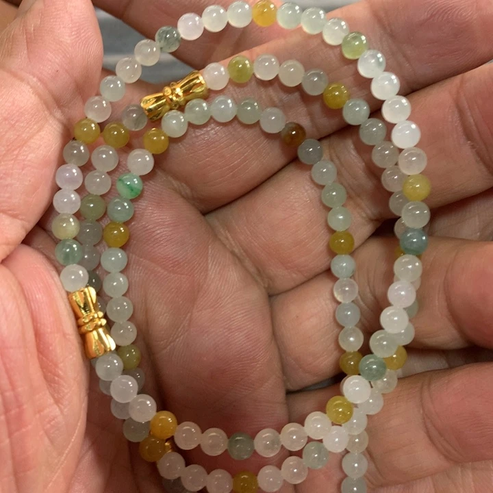 定制翡翠未镶嵌多样性发一条