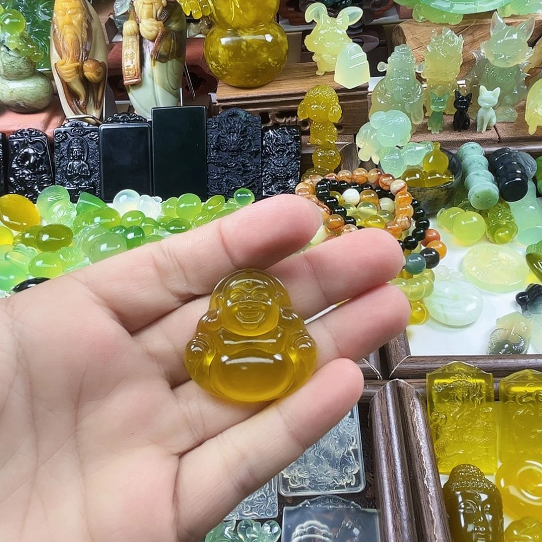 a***好岫玉未镶嵌吊坠(不含链)