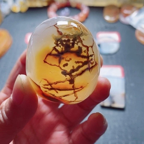 玛瑙/玉髓颈饰未镶嵌随**缘