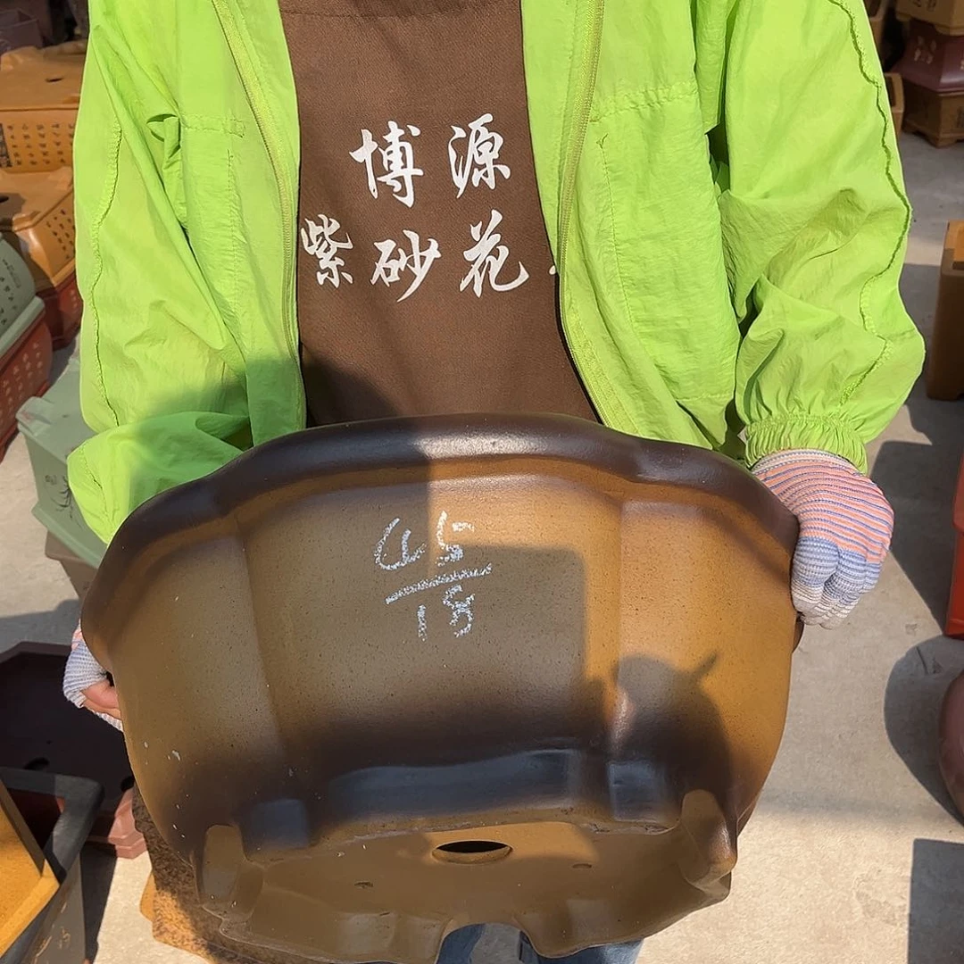 紫砂花盆盆景艺术