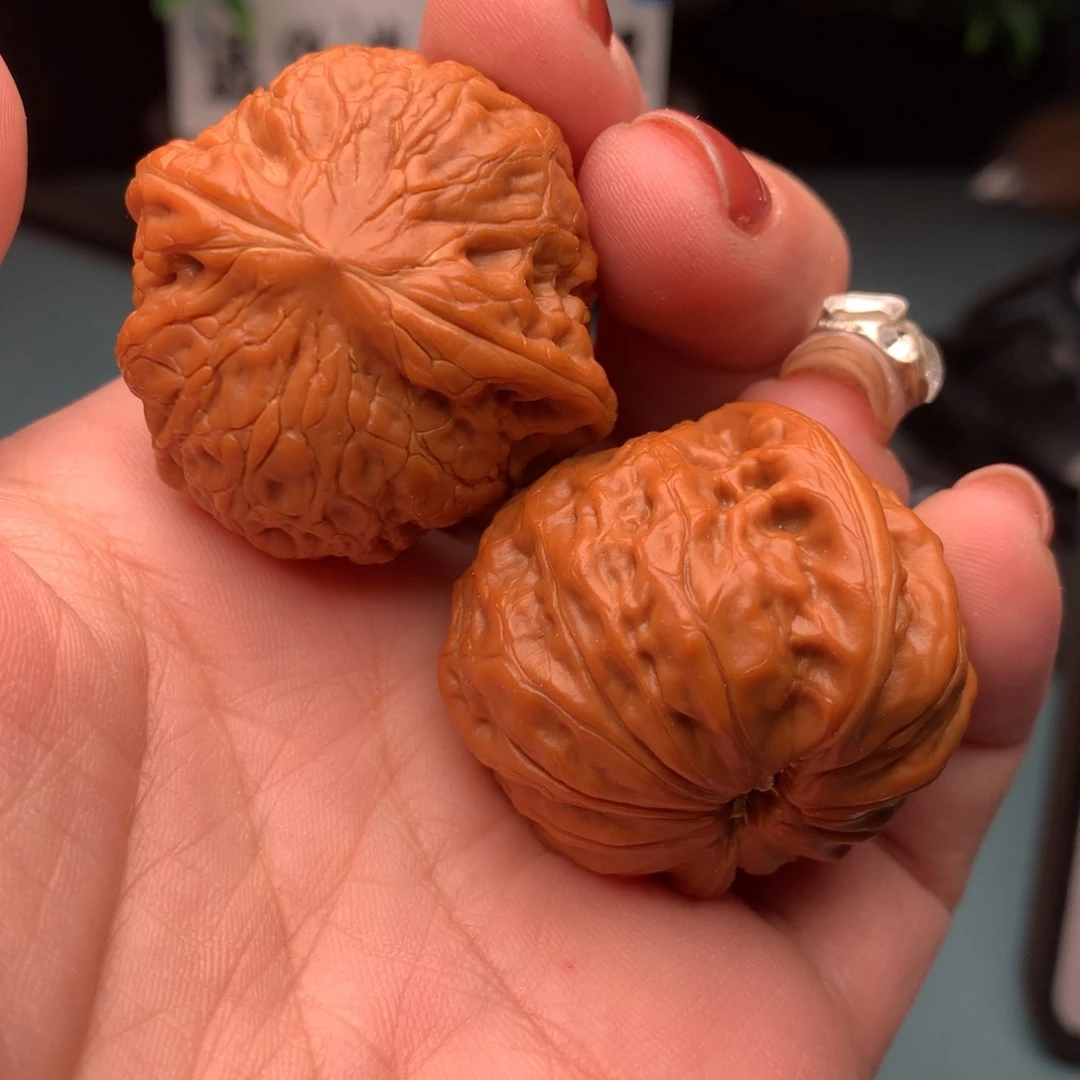 文玩核桃把件航*铁锤26