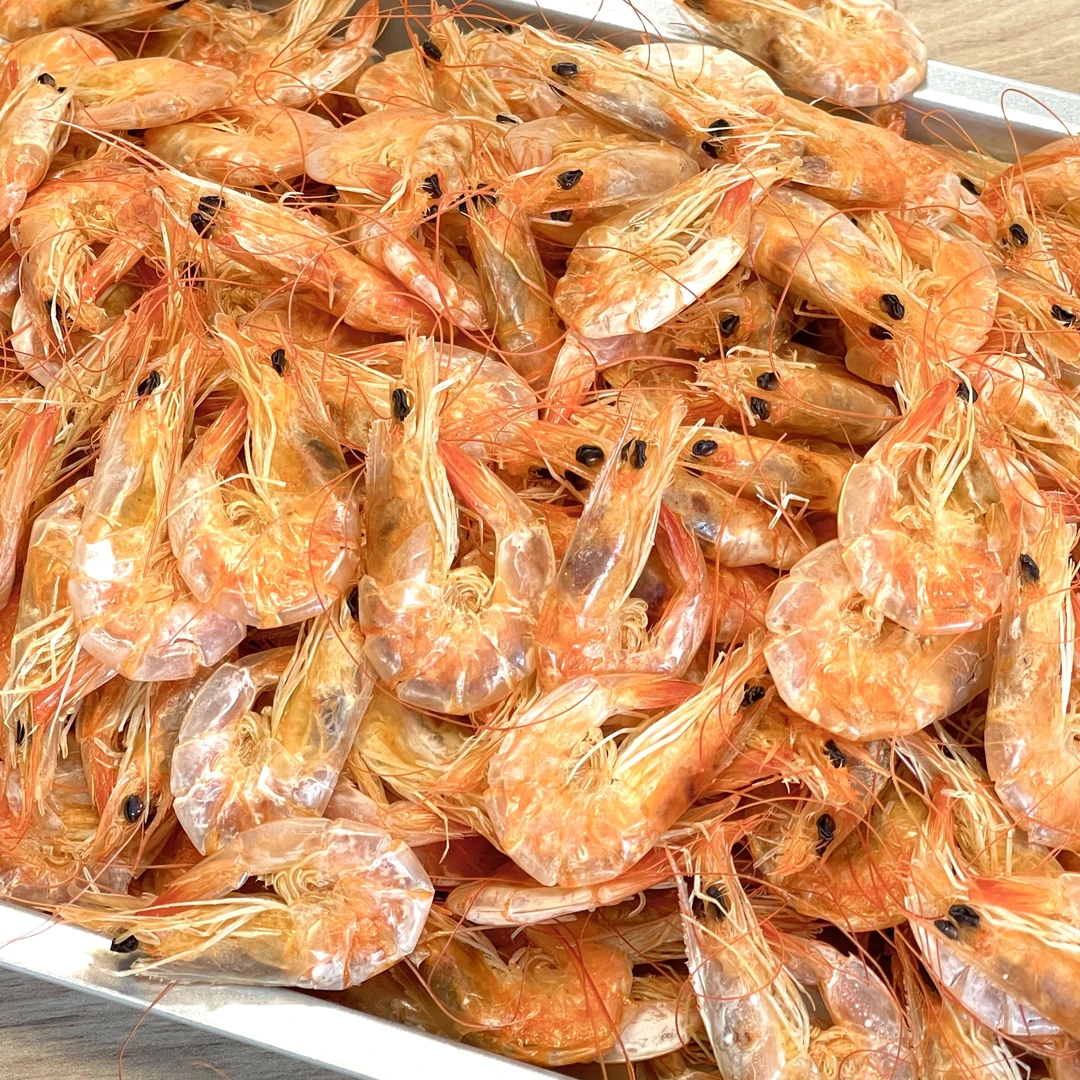 【渔娘】虾干即食现烤脆虾海鲜干货休闲追剧零食温州特产烤干虾