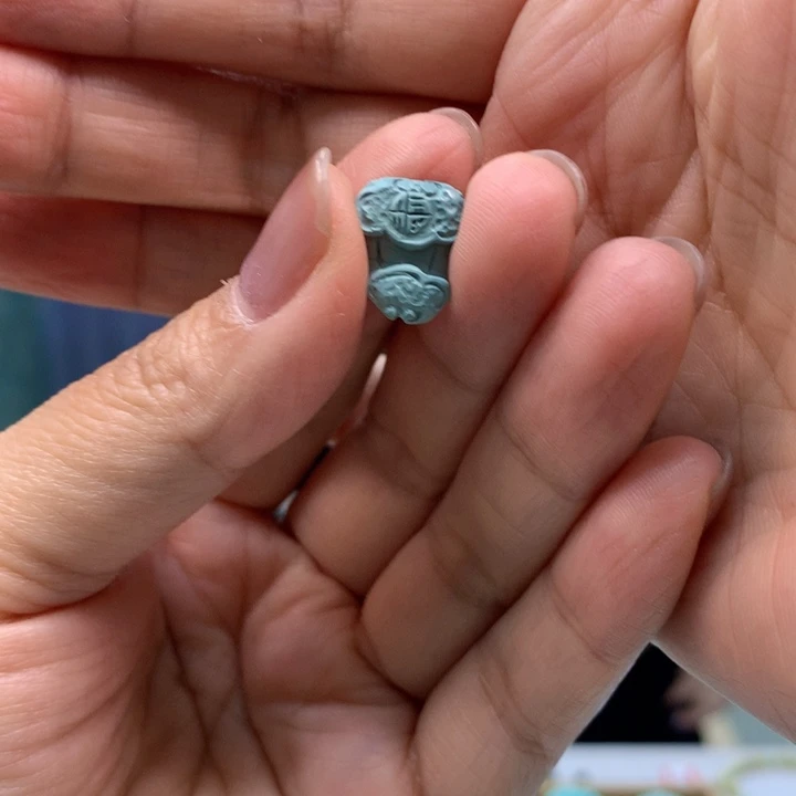 未镶嵌绿松石配饰