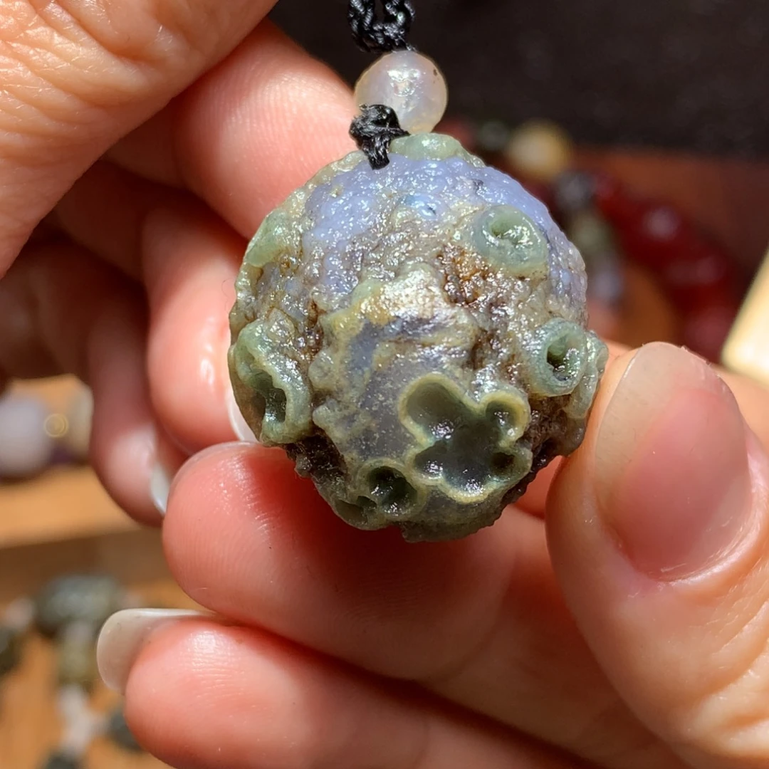 未镶嵌玛瑙/玉髓珠宝半成品