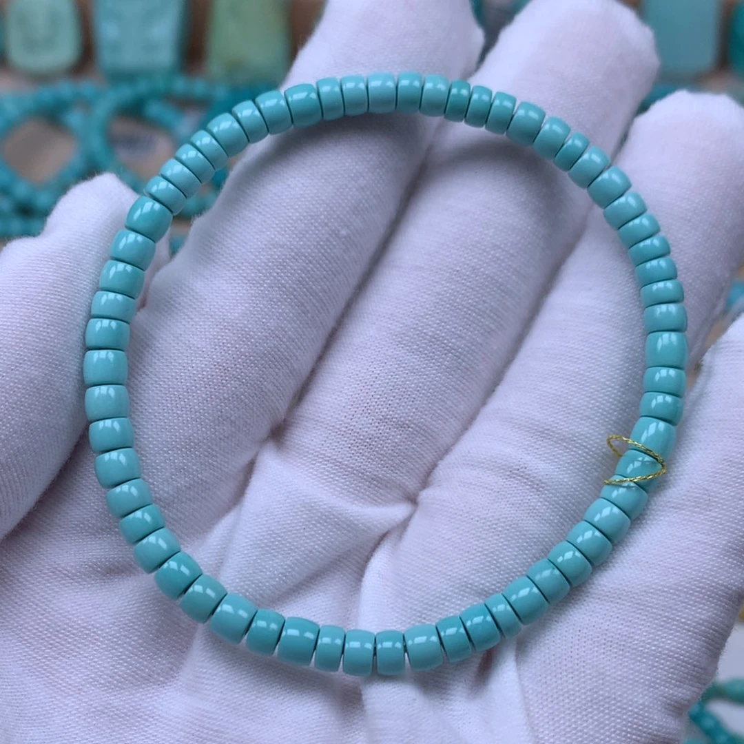 绿松石精品配饰未镶嵌