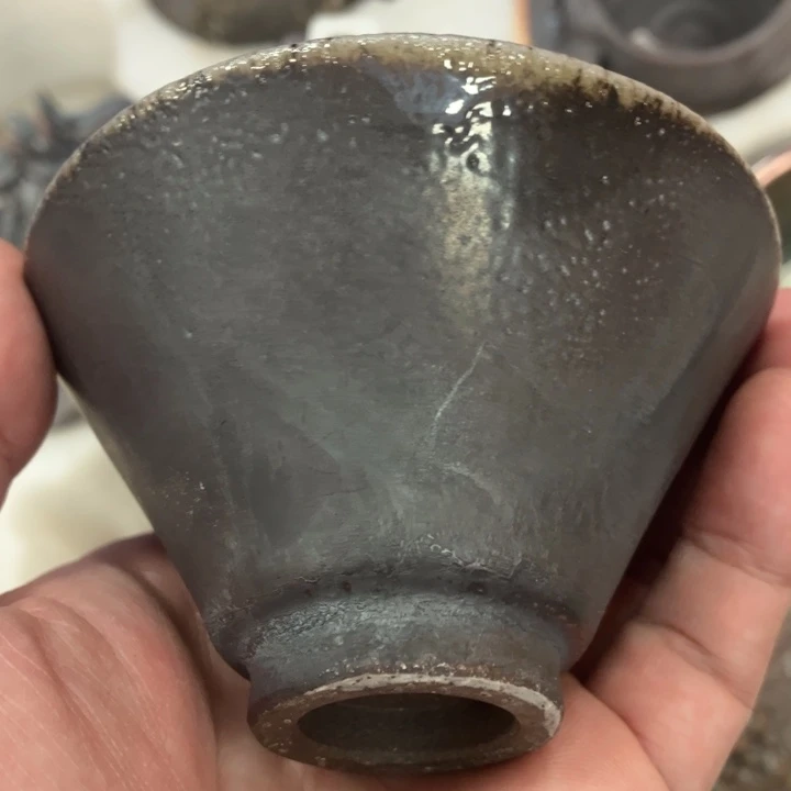 柴烧杯子宝瓶大放漏