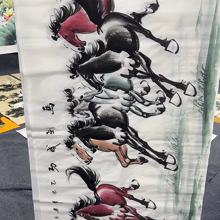 客厅客厅年画年画