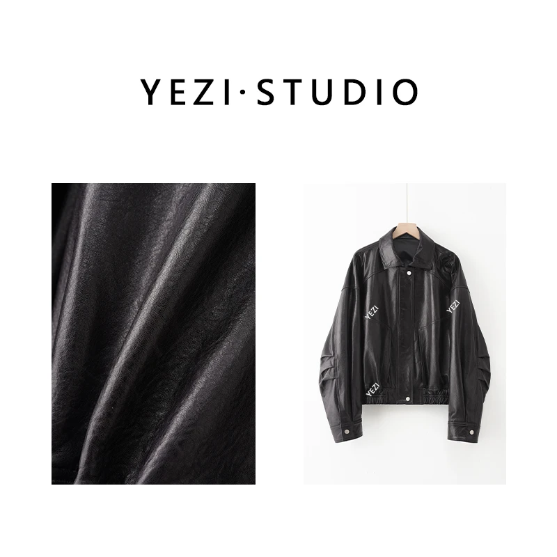 【收藏家】2025春英国進口奢牌同源绵羊皮皮衣外套25191107-2/22