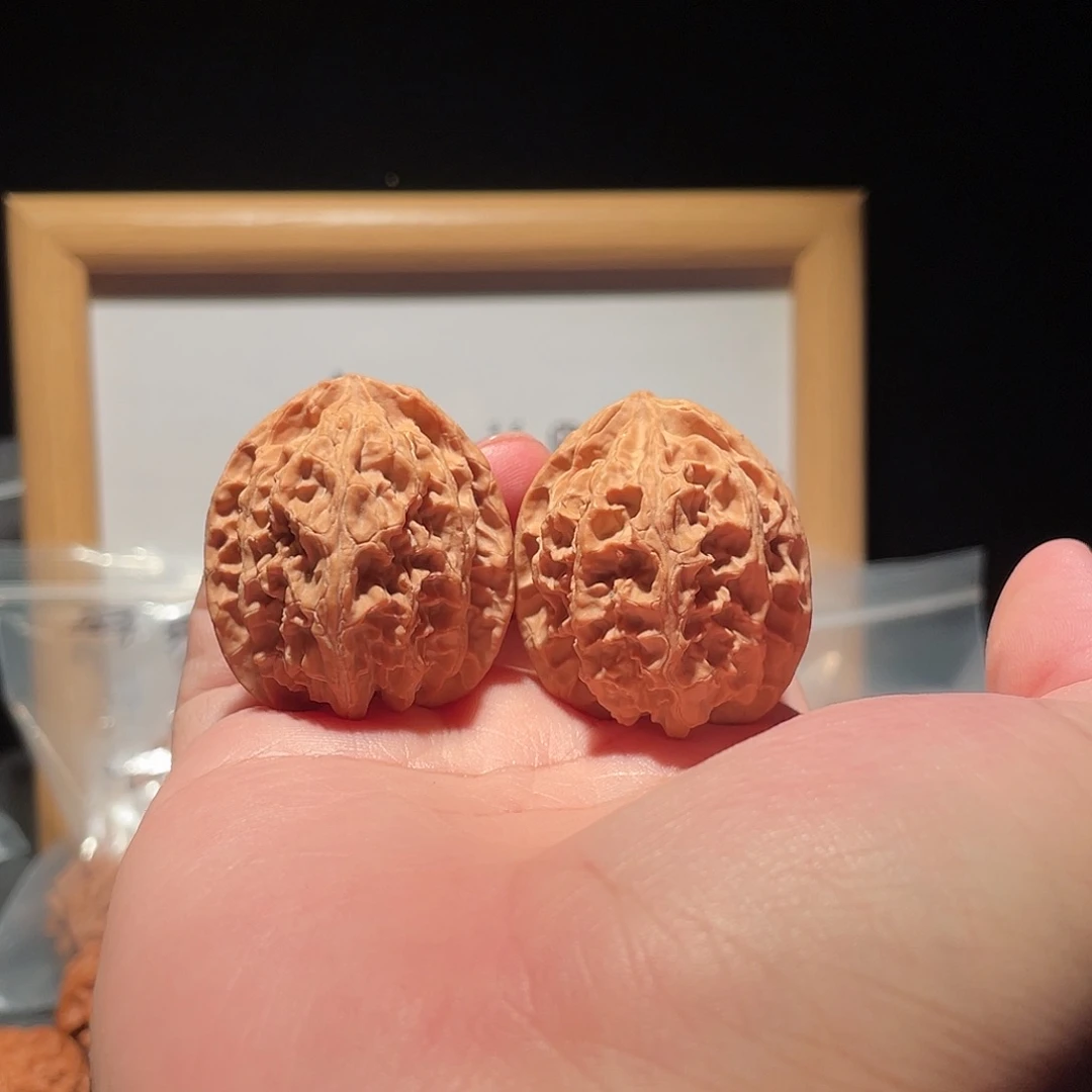 文玩核桃吊坠35全品苹果园