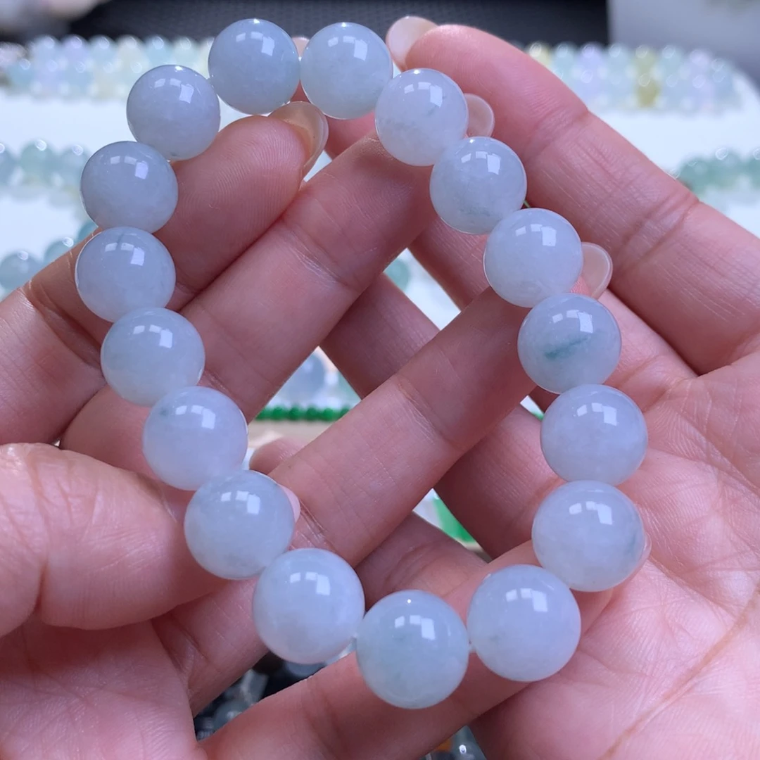 未镶嵌手链翡翠翡翠手串卡12