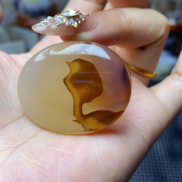 玛瑙/玉髓未镶嵌珠宝半成品