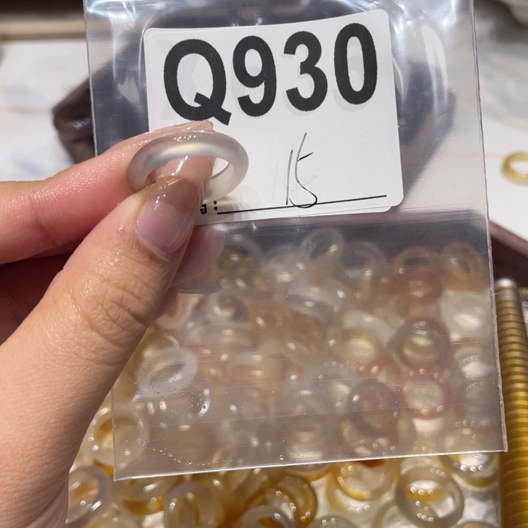 玛瑙/玉髓未镶嵌戒指930