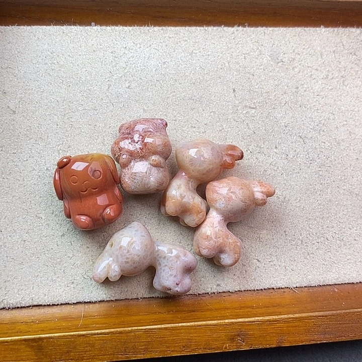 硅化玉吊坠(不含链)未镶嵌乐*