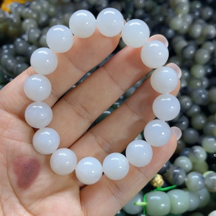 手链未镶嵌和田玉