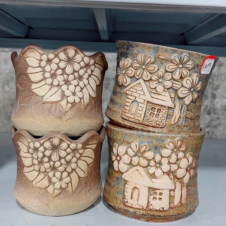 多肉花盆满10元包邮