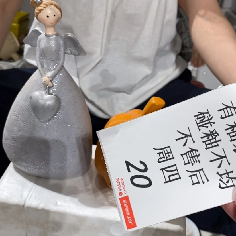 【闪购商品】摆件张****丫陶瓷摆件瑕疵特卖