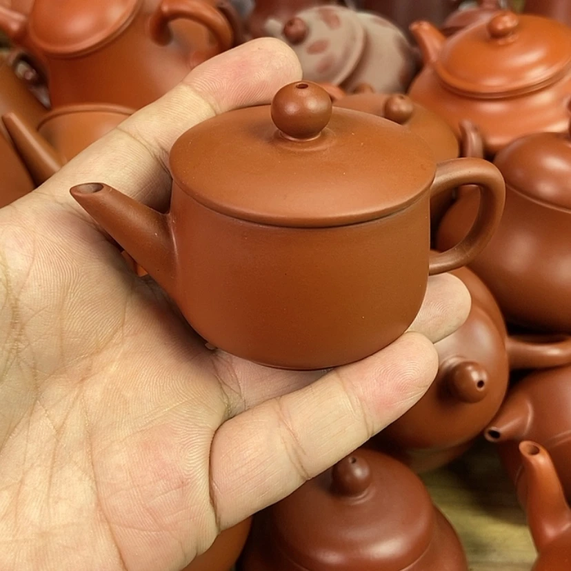 【闪购商品】茶壶朱泥80cc0000000000000