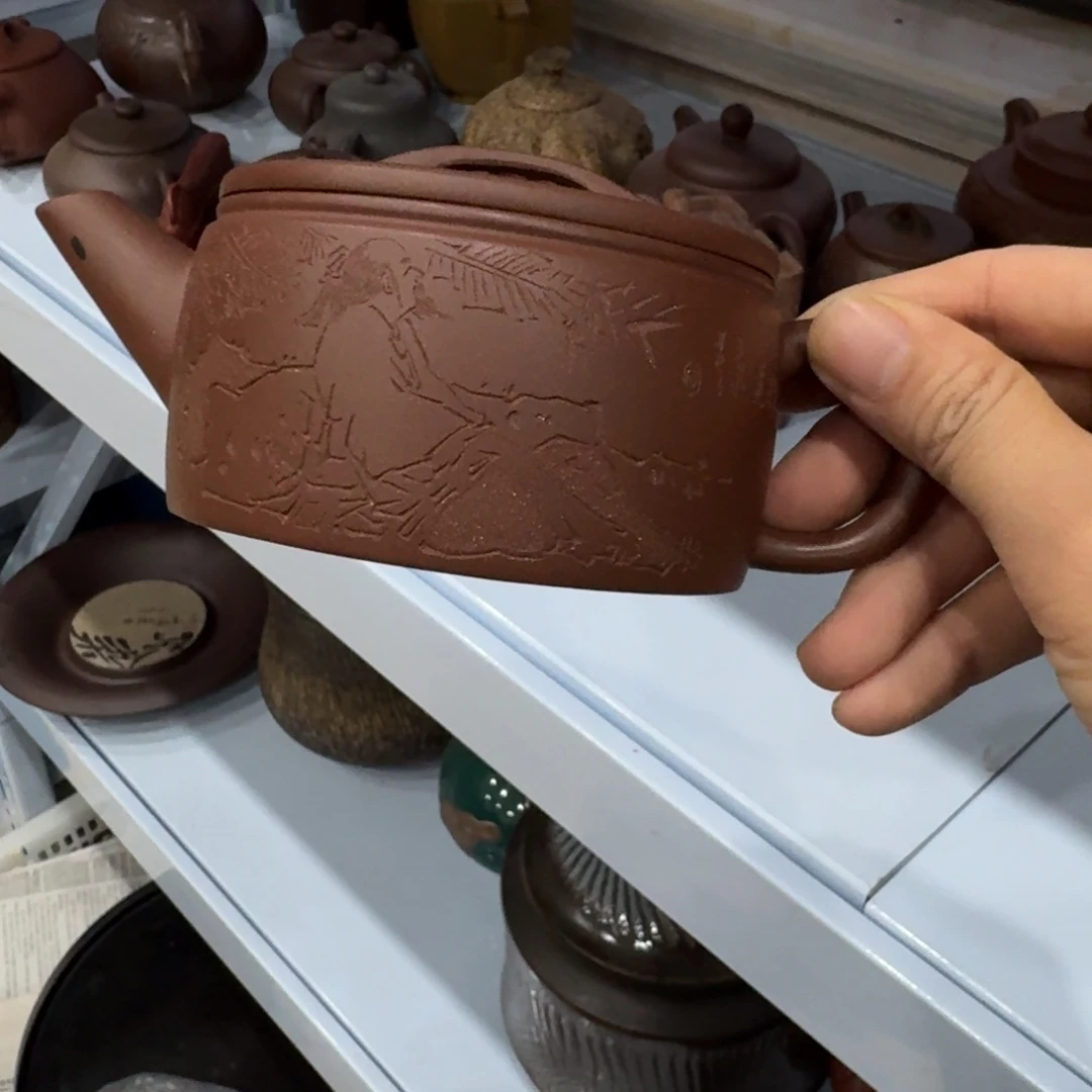 紫砂茶壶宜兴紫砂 原矿正品