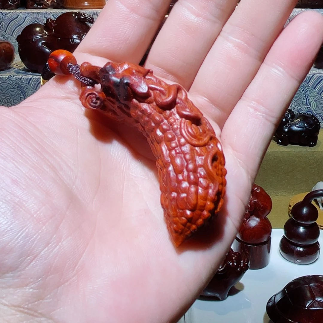 檀香紫檀（小叶紫檀）苦尽甘来，把玩件